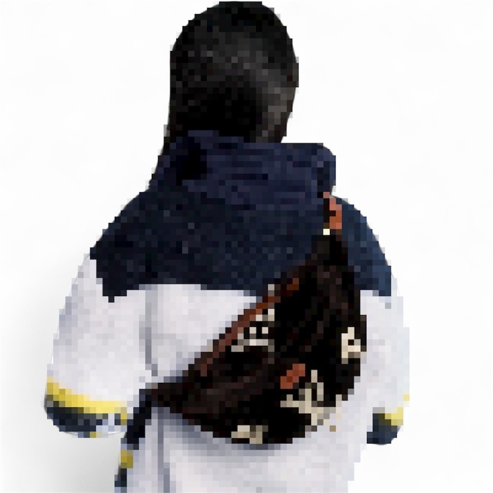 Bumbag Ski Cozygram Shearling Monogram Fur